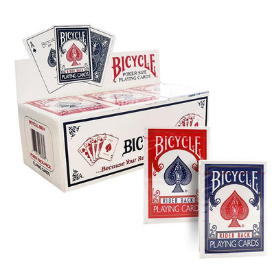 Bicycle Rider Back - Cartouche de 12 Jeux (Ancien Étui)